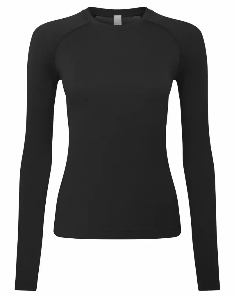 Dames ondershirt, black — productfoto 2