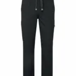 Stretch cargobroek voor heren, black — productfoto 11