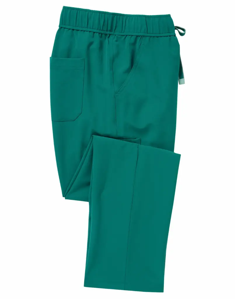 PS_NN500-S_CLEANGREEN - Hidalgo-werbeartikel Stretch cargobroek voor heren, clean green — productfoto 7