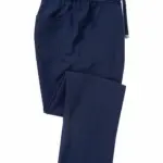 PS_NN500-S_NAVY - Hidalgo-werbeartikel Stretch cargobroek voor heren, navy — productfoto 9