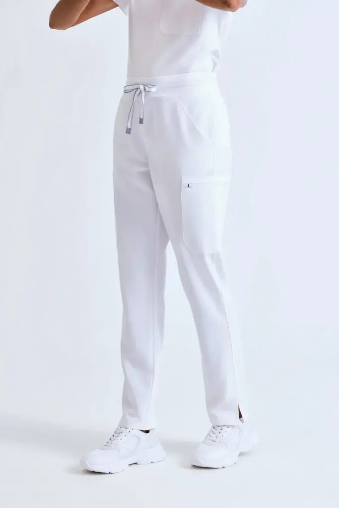 Stretch cargobroek voor dames — productfoto 2