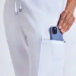 Stretch cargobroek voor dames — productfoto 3
