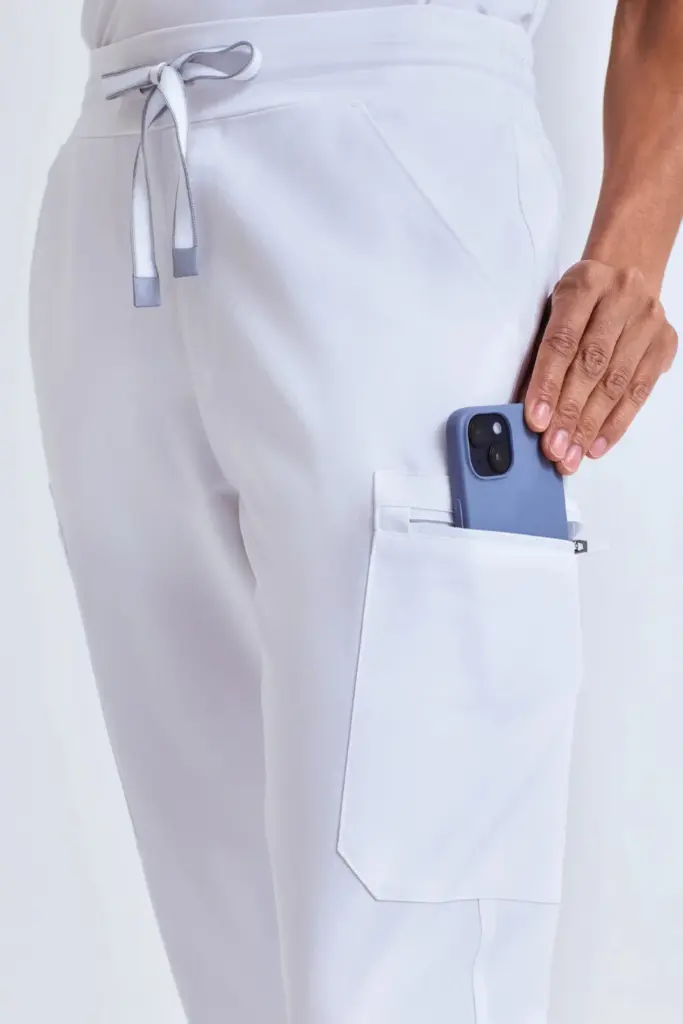 Stretch cargobroek voor dames — productfoto 3