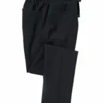 Stretch cargobroek voor dames, black — productfoto 5
