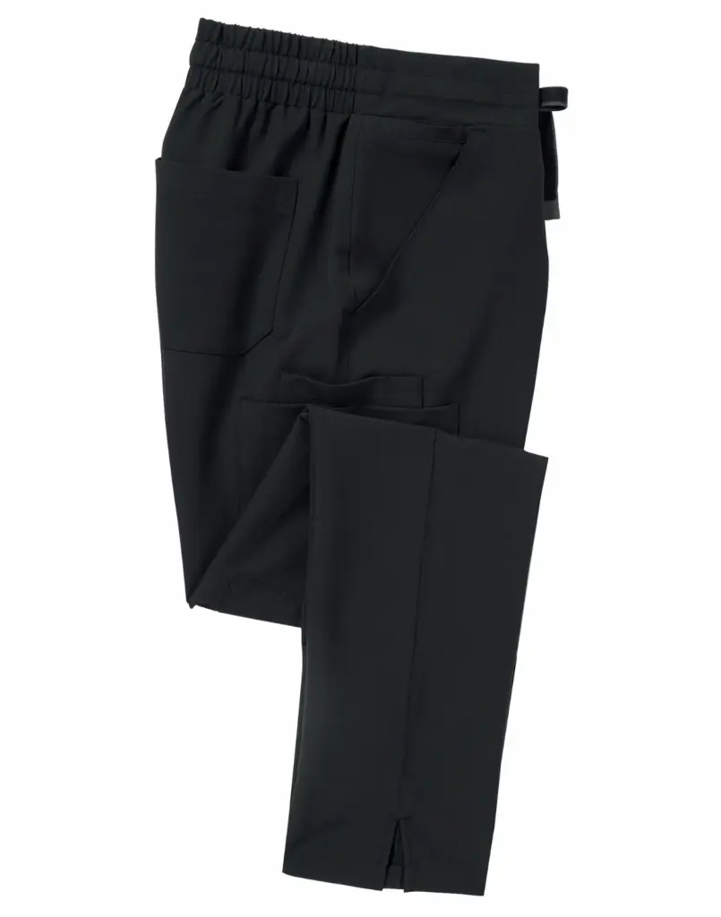 Stretch cargobroek voor dames, black — productfoto 5