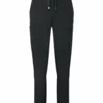 Stretch cargobroek voor dames, black — productfoto 12
