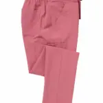 Stretch cargobroek voor dames, calm pink — productfoto 6