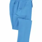 Stretch cargobroek voor dames, ceil blue — productfoto 7