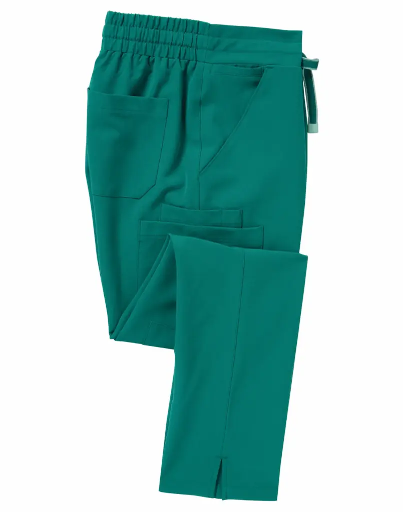Stretch cargobroek voor dames, clean green — productfoto 8