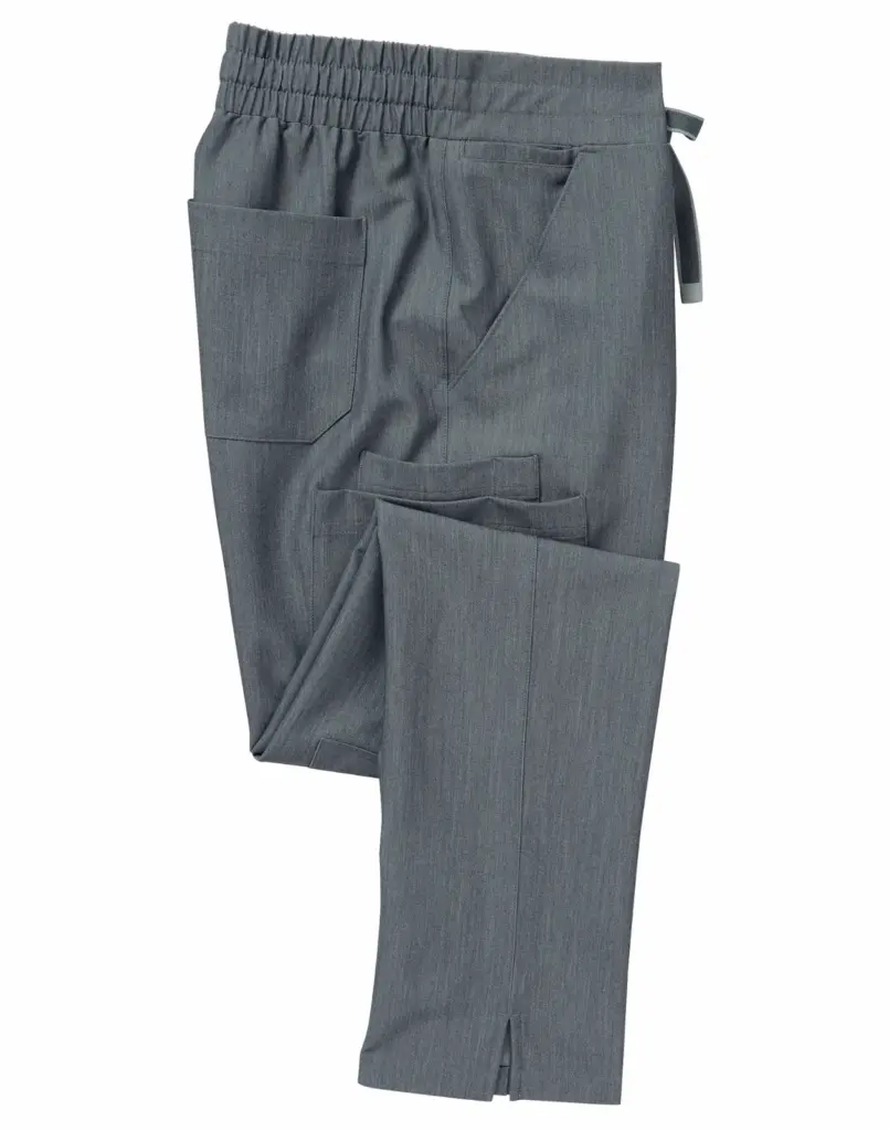 Stretch cargobroek voor dames, dynamo grey — productfoto 9