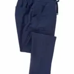 Stretch cargobroek voor dames, navy — productfoto 10