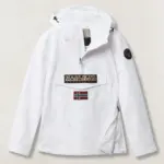 Windbreaker met capuchon RAINFOREST, bright white