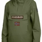 Windbreaker met capuchon RAINFOREST, green cypress — productfoto 2