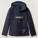 Windbreaker met capuchon RAINFOREST, navy — productfoto 4