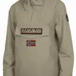 Windbreaker met capuchon RAINFOREST, silver sage — productfoto 5