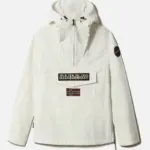Windbreaker met capuchon RAINFOREST, white whisper — productfoto 6