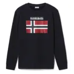 Bellyn C sweater ronde hals, black