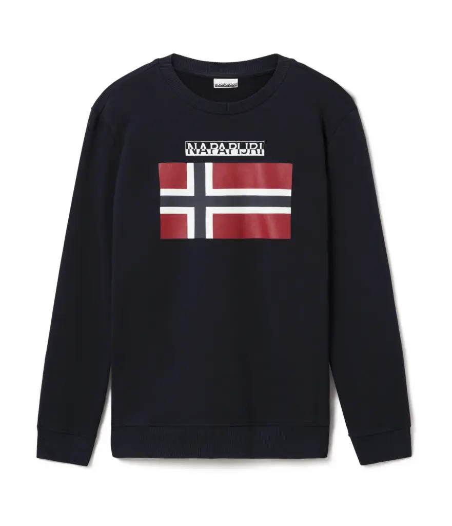 Bellyn C sweater ronde hals, black