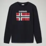 Bellyn C sweater ronde hals, blu marine — productfoto 2