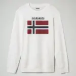Bellyn C sweater ronde hals, bright white — productfoto 3