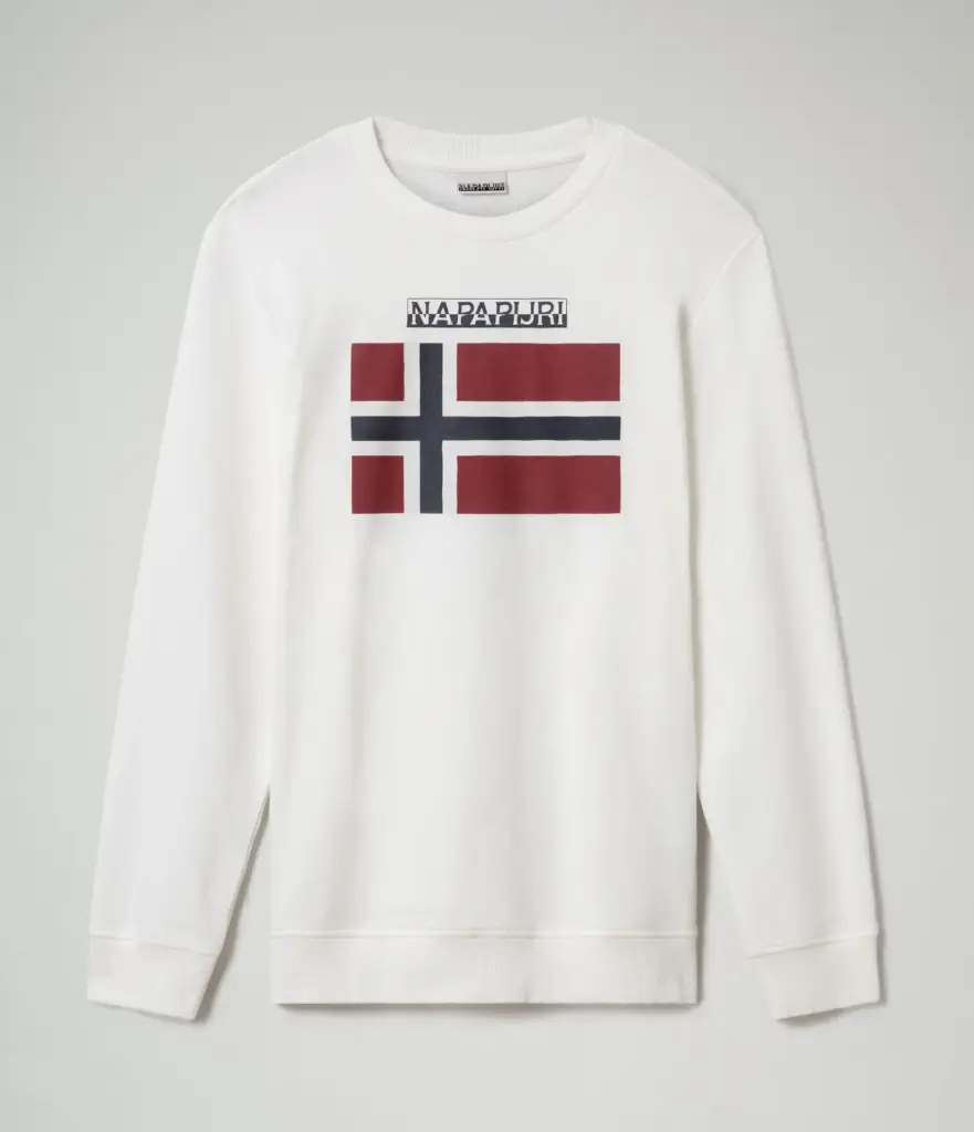 Bellyn C sweater ronde hals, bright white — productfoto 3