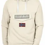 Burgee SUM 3 sweater met capuchon, new milk — productfoto 6