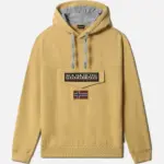 Burgee SUM 3 sweater met capuchon, sand prairie — productfoto 7