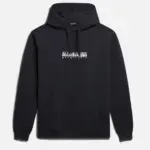 Sweater met capuchon B-Box, blu marine — productfoto 6