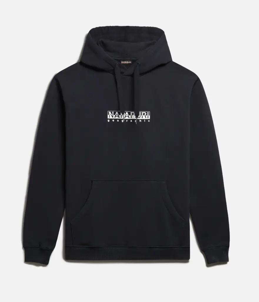 Sweater met capuchon B-Box, blu marine — productfoto 6
