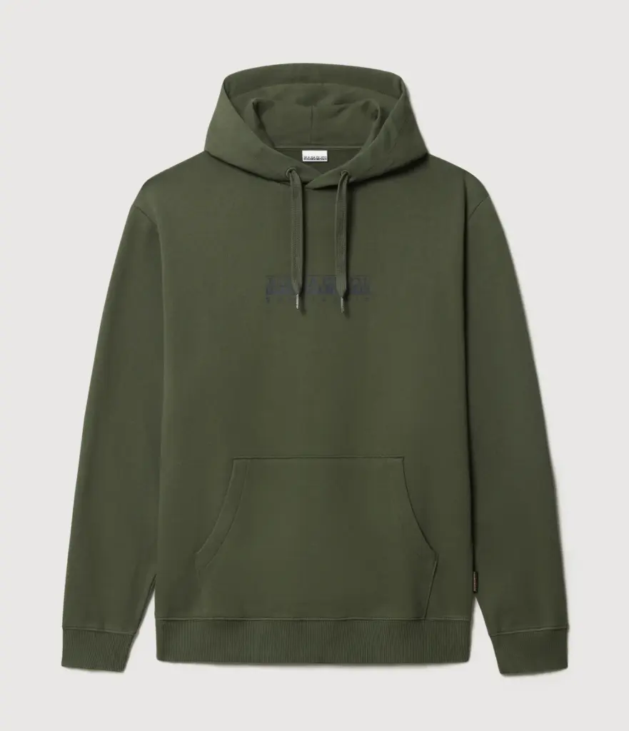 Sweater met capuchon B-Box, green depths — productfoto 2