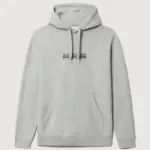 Sweater met capuchon B-Box, medium grey melange — productfoto 3