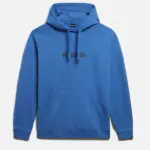 Sweater met capuchon B-Box, skydiver blue — productfoto 4