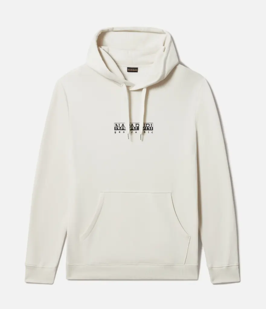 Sweater met capuchon B-Box, white whisper — productfoto 5