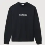 Sweater ronde hals B-Box, blu marine — productfoto 2