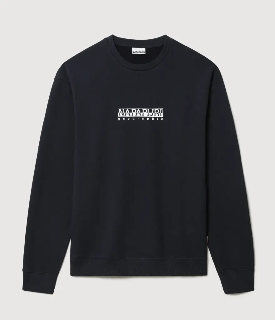 PS_NP0A4GBF_BLUMARINE - Hidalgo-werbeartikel Sweater ronde hals B-Box, blu marine — productfoto 2