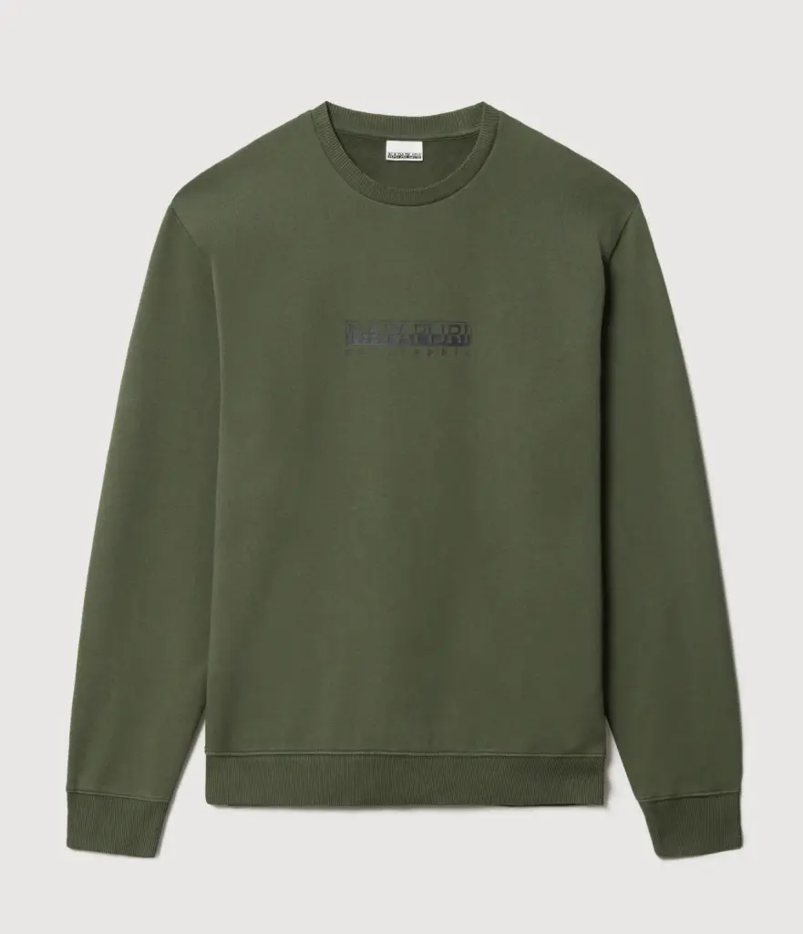 PS_NP0A4GBF_GREENDEPTHS - Hidalgo-werbeartikel Sweater ronde hals B-Box, green depths — productfoto 3