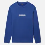 Sweater ronde hals B-Box, skydiver blue — productfoto 5