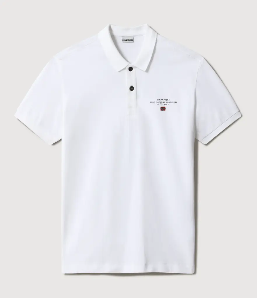Polo Elbas, bright white — productfoto 2