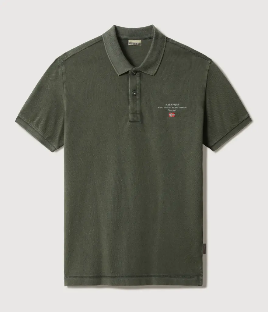 Polo Elbas, green depths — productfoto 3