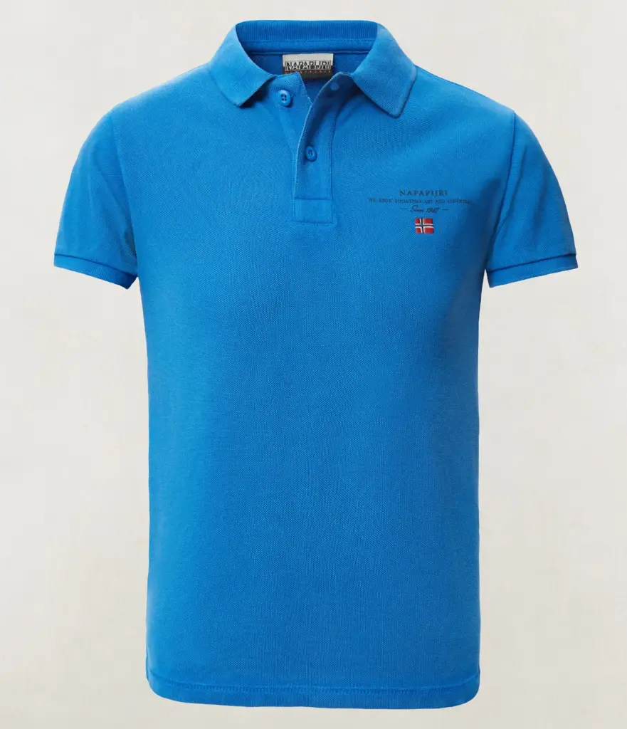 Polo Elbas, skydiver blue — productfoto 5
