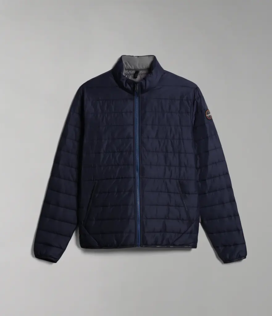 Kort jasje Acalmar, blue marine — productfoto 2