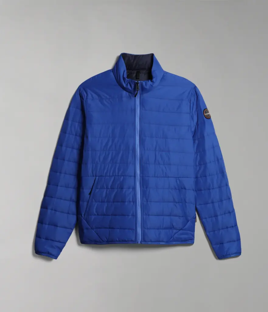 Kort jasje Acalmar, blue mazarin — productfoto 3