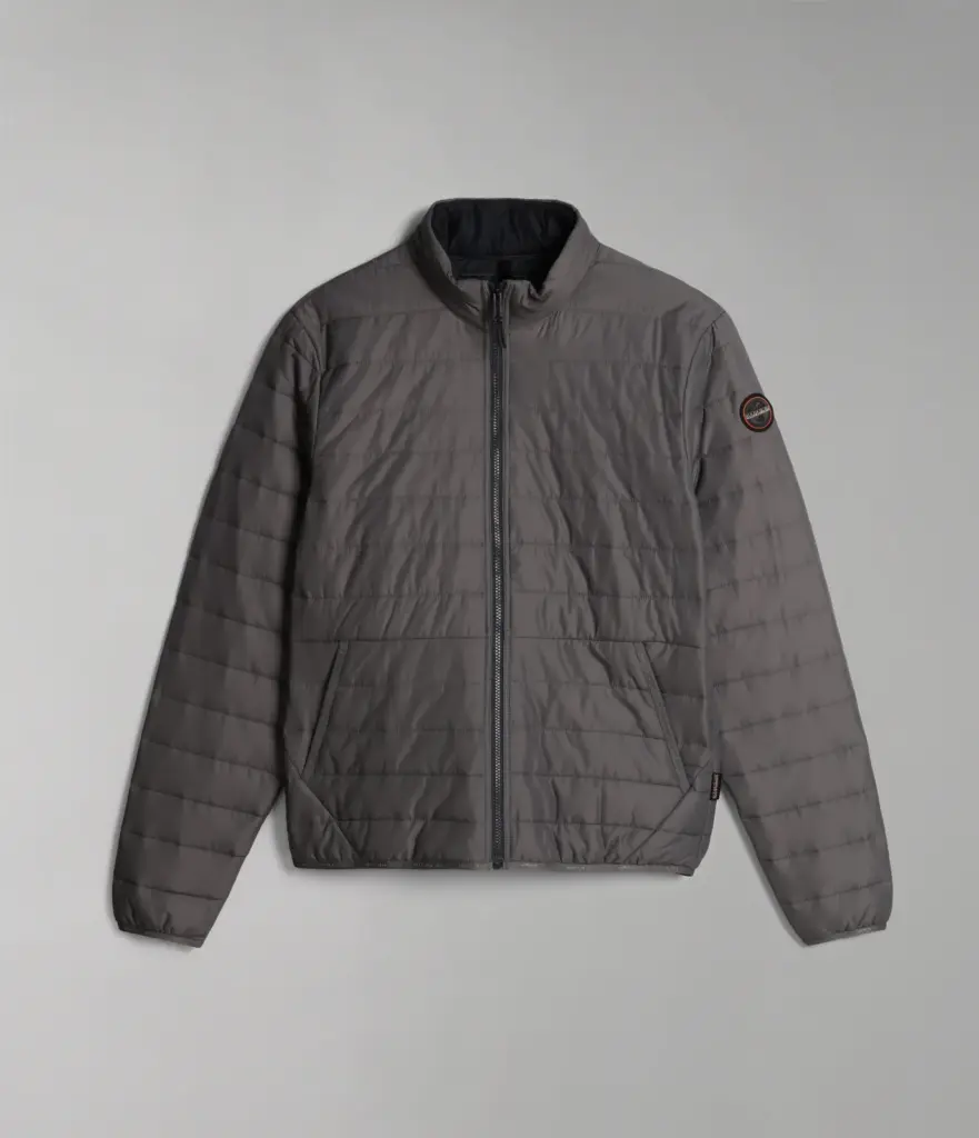 Kort jasje Acalmar, gray granit — productfoto 4