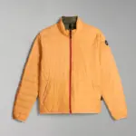 Kort jasje Acalmar, orange mock — productfoto 6