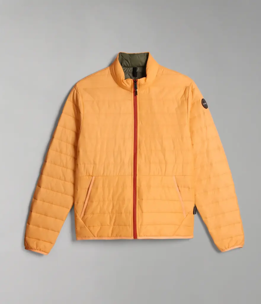 Kort jasje Acalmar, orange mock — productfoto 6