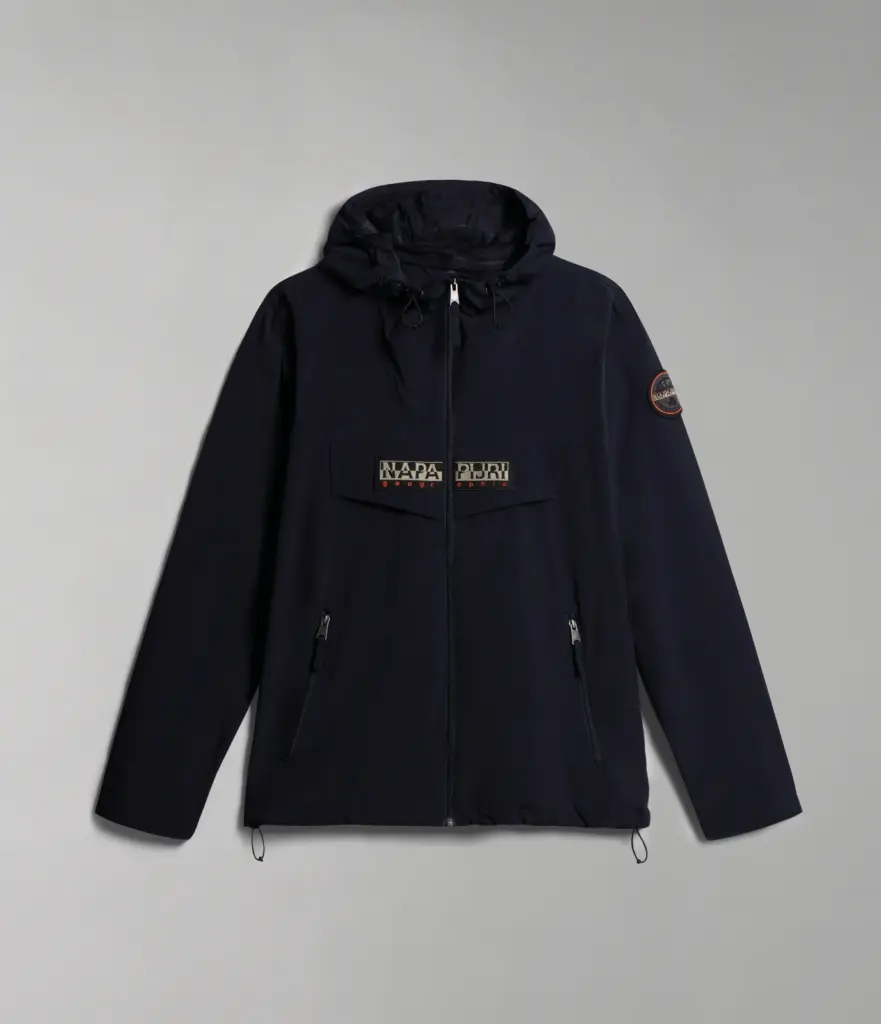 Jasje Rainforest Open, blue marine — productfoto 2