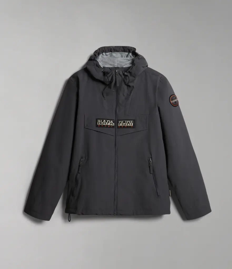 Jasje Rainforest Open, dark grey solid — productfoto 3
