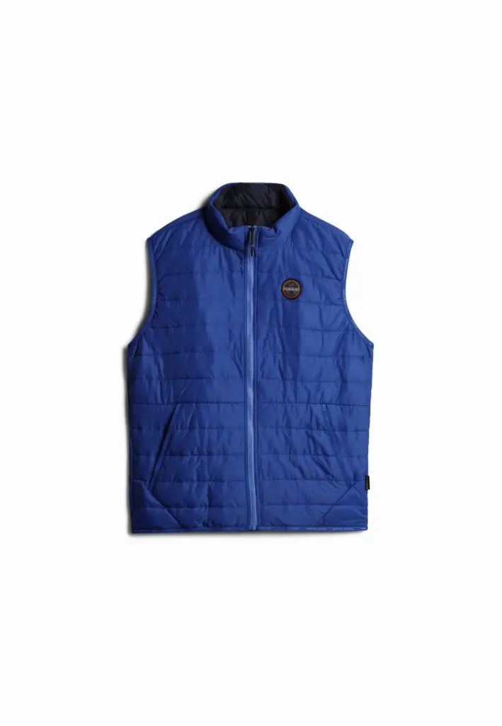 Bodywarmer Acalmar, blue mazarin — productfoto 2
