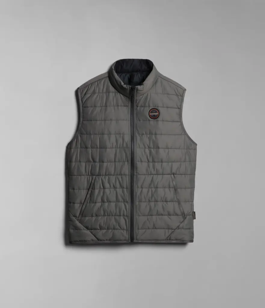 Bodywarmer Acalmar, gray granit — productfoto 3