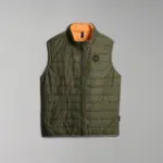 Bodywarmer Acalmar, green lichen — productfoto 4